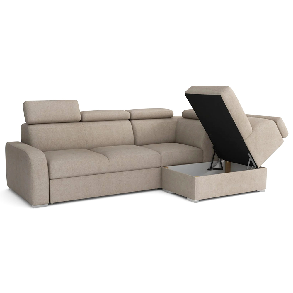 Sedací souprava OSLO VII | 250x167 | rozkládací + úložný prostor | VÝBĚR TKANIN