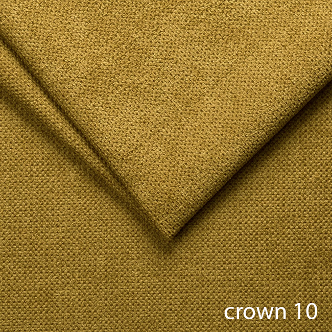 Taburet Zaza | 45x45x42 | crown 10 zelenožlutá