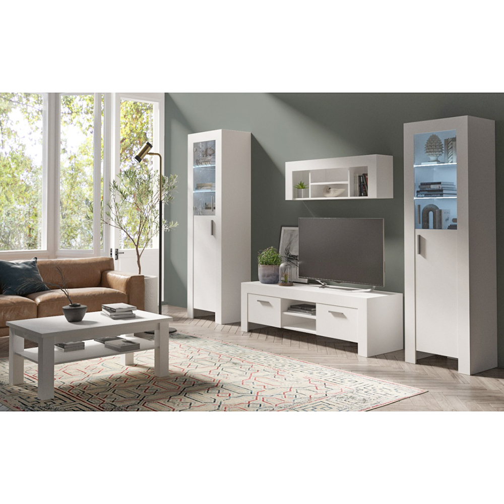 CEZAR b | toaletka 16 | 100 cm | bílá