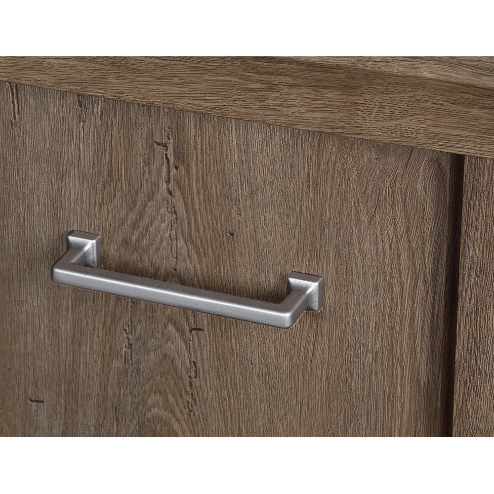 Obývací stěna ANTICA L | sestava G + stolek + komoda | 485 cm | dub lefkas | POSLEDNÍ KUS