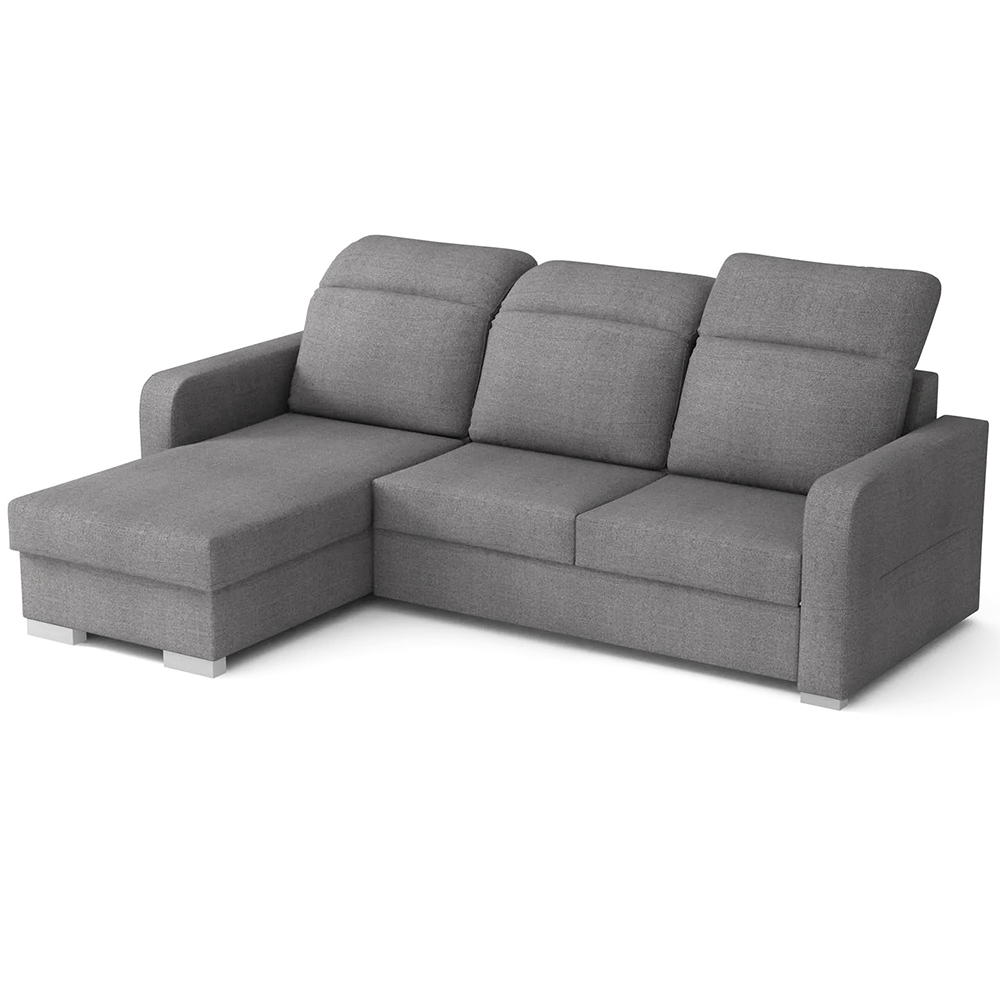 Sedací souprava PAKO | 232x158 | rozkládací + úložný prostor | UNI provedení | VÝBĚR TKANIN