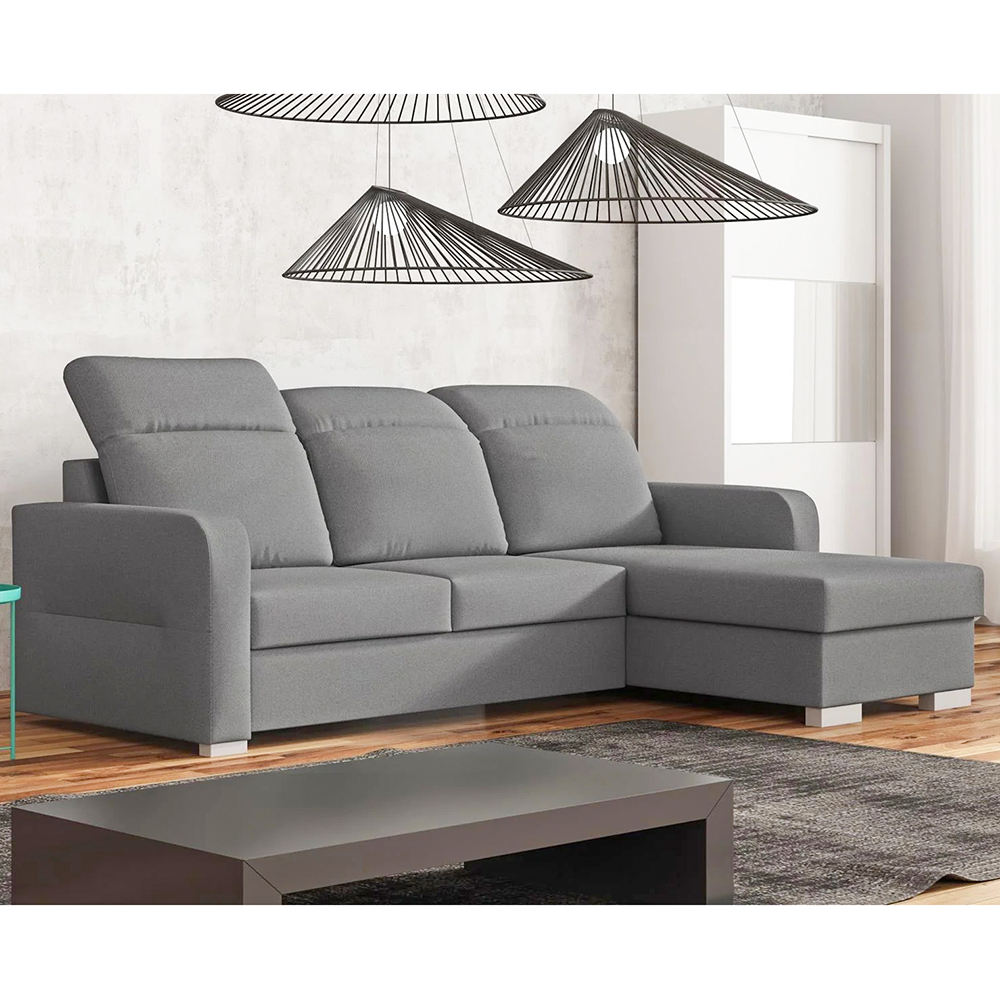 Sedací souprava PAKO | 232x158 | rozkládací + úložný prostor | UNI provedení | VÝBĚR TKANIN