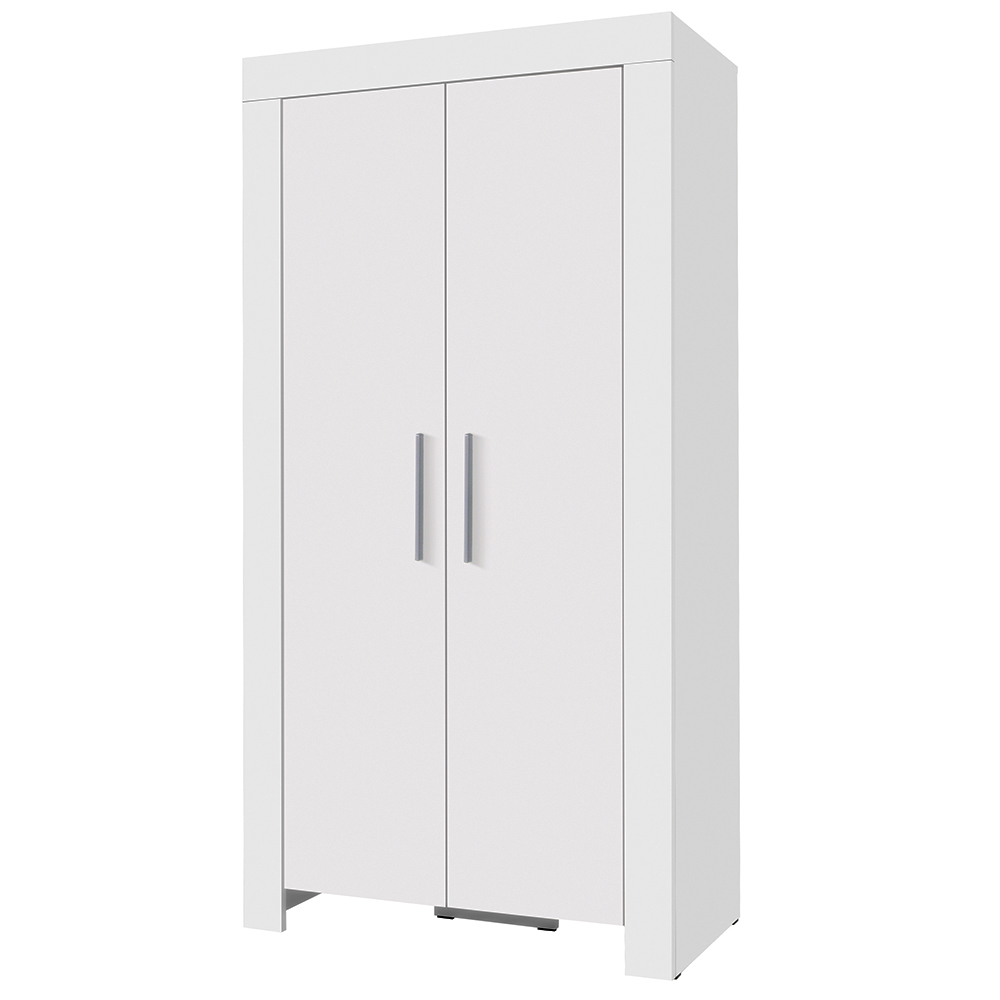 Obývací stěna se skříní CEZAR b | sestava B | 5 dílů | 350 cm | bílá