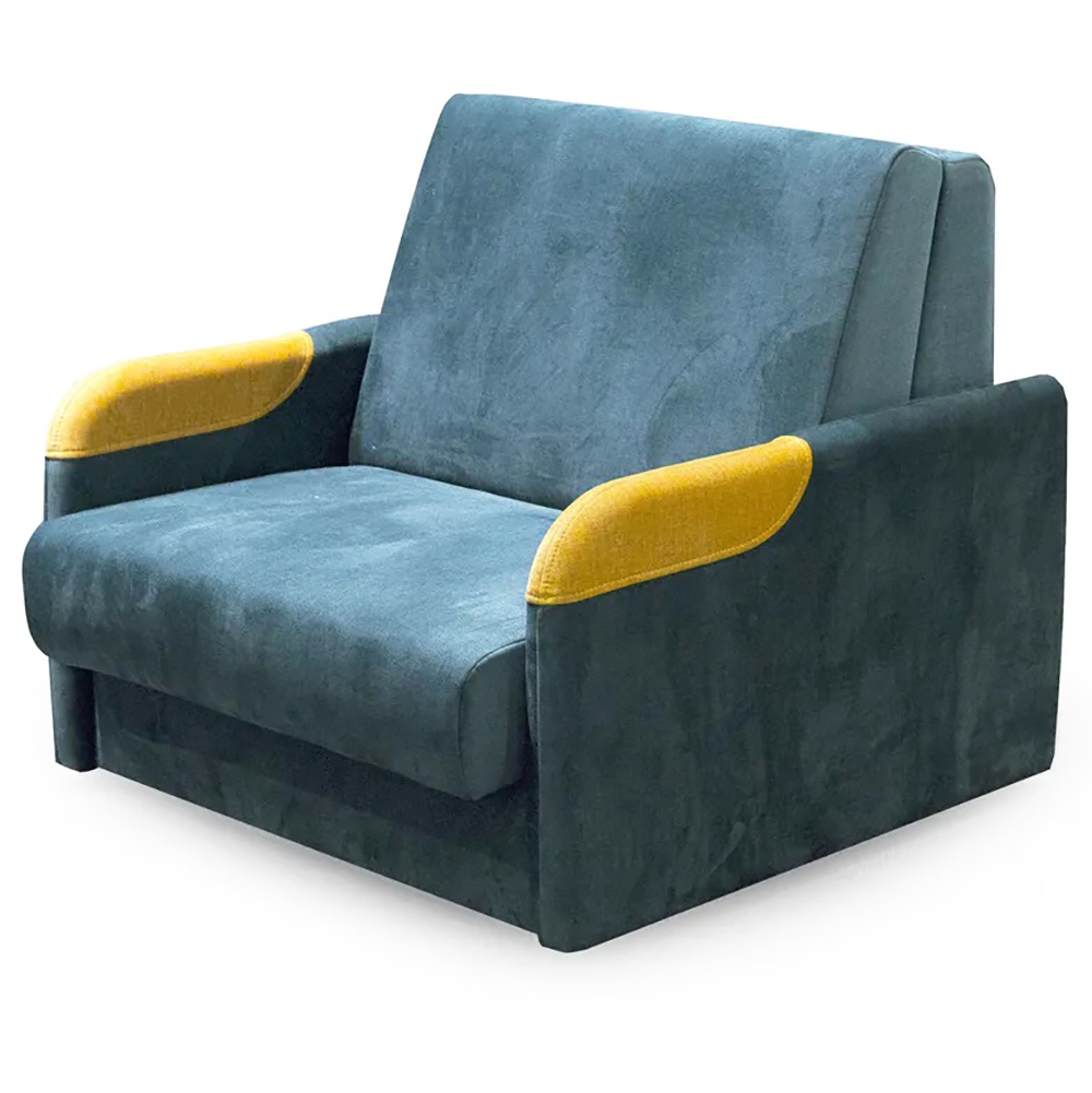 Křeslo VENUS | rozkládací + úložný prostor | 104 cm | VÝBĚR TKANIN