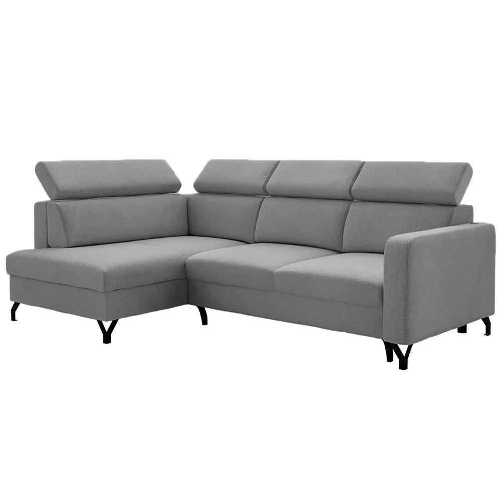 Sedací souprava ALLICANTE | 162x241 | rozkládací + USB + úlož. prostor | VÝBĚR TKANIN