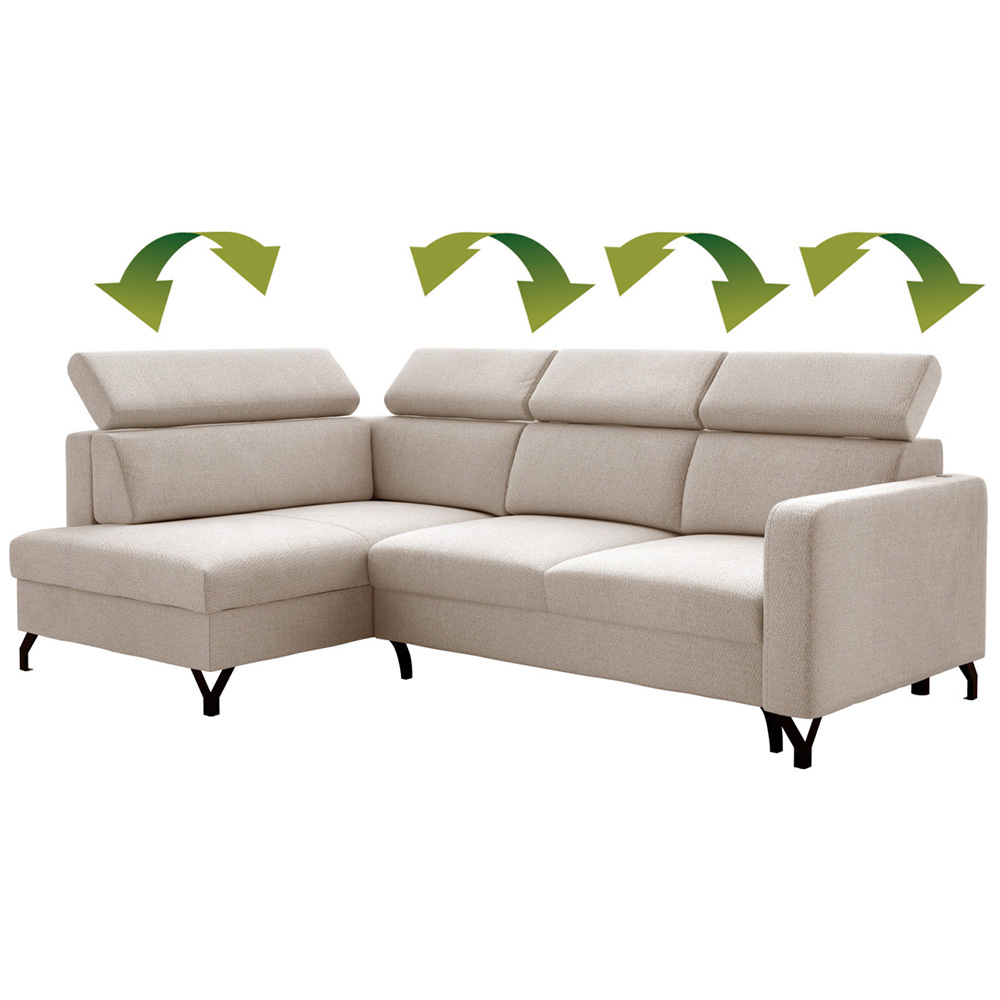 Sedací souprava ALLICANTE | 162x241 | rozkládací + USB + úlož. prostor | VÝBĚR TKANIN