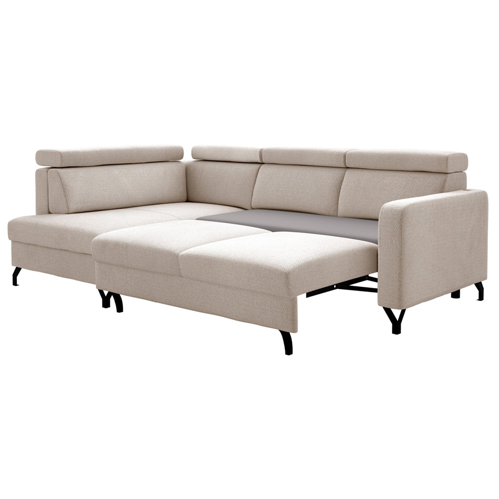 Sedací souprava ALLICANTE | 162x241 | rozkládací + USB + úlož. prostor | VÝBĚR TKANIN