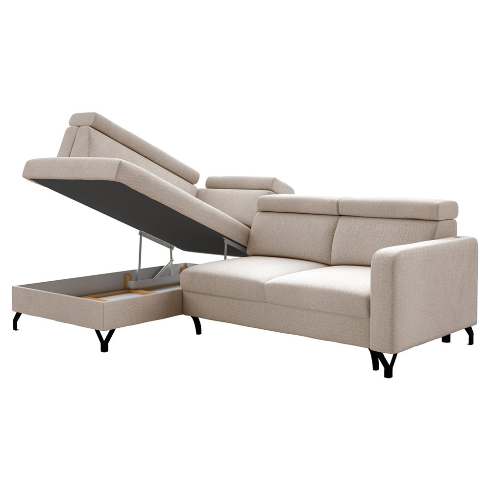 Sedací souprava ALLICANTE | 162x241 | rozkládací + USB + úlož. prostor | VÝBĚR TKANIN