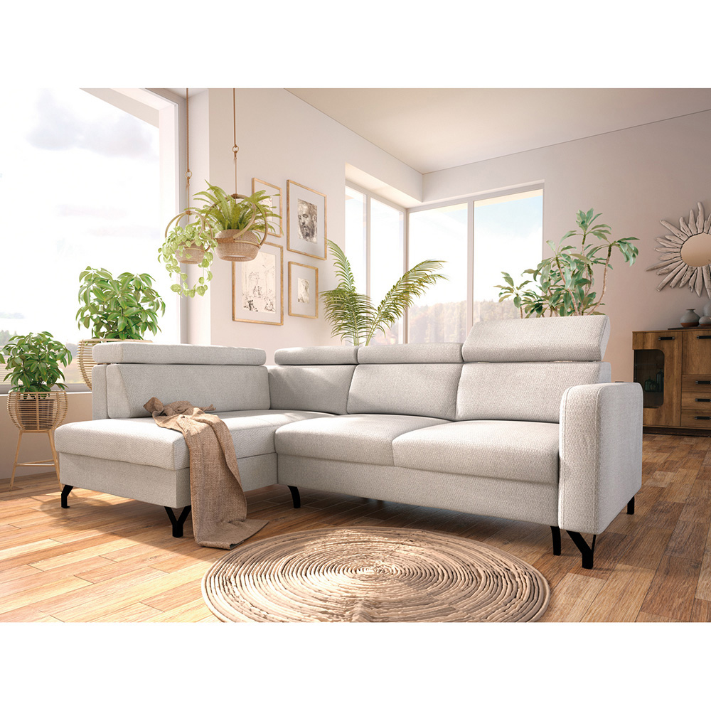 Sedací souprava ALLICANTE | 162x241 | rozkládací + USB + úlož. prostor | VÝBĚR TKANIN