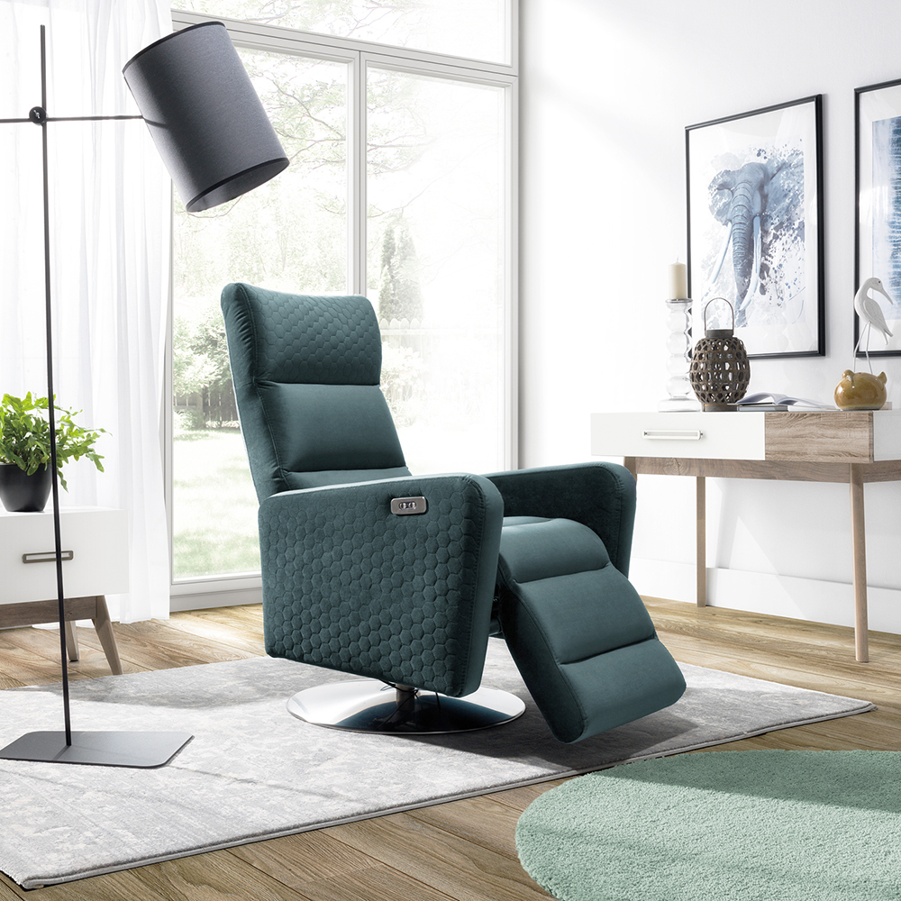 Exkluzivní relaxační křeslo OSTI | elektrické polohování | POSLEDNÍ KUS Z PRODEJNY