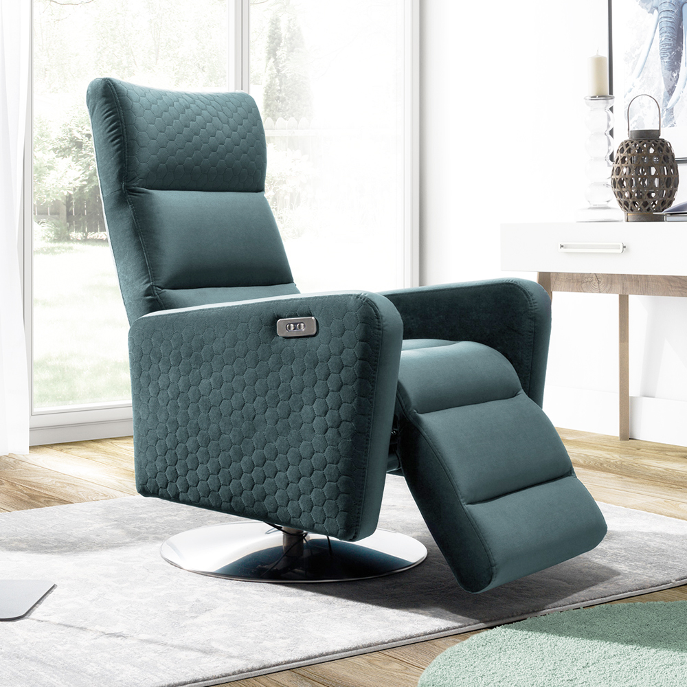 Exkluzivní relaxační křeslo OSTI | elektrické polohování | POSLEDNÍ KUS Z PRODEJNY