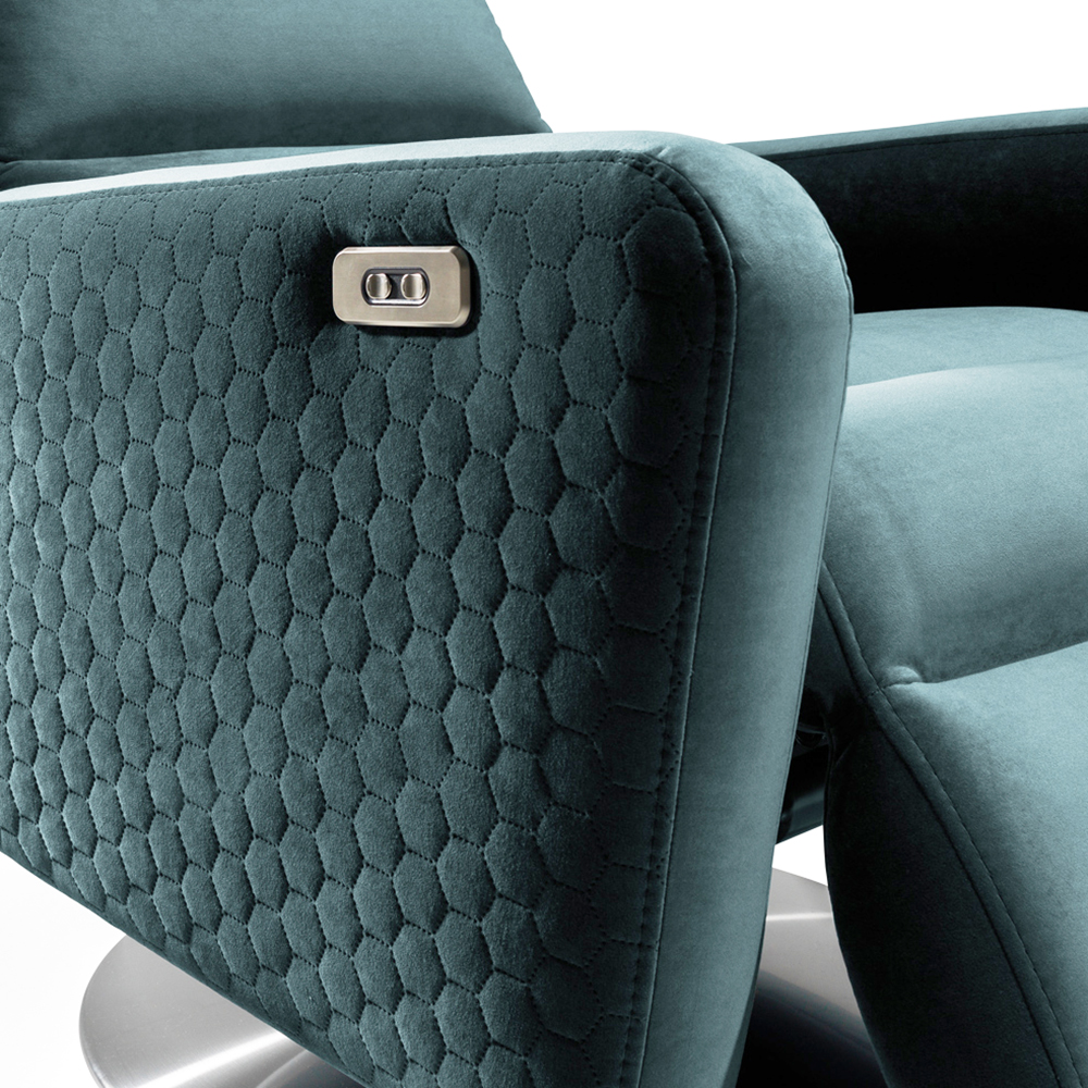 Exkluzivní relaxační křeslo OSTI | elektrické polohování | POSLEDNÍ KUS Z PRODEJNY