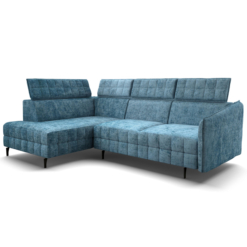 Sedací souprava MOLTA | 168x252 | EXTRA KVALITA | zabudovaný USB port | VÝBĚR TKANIN