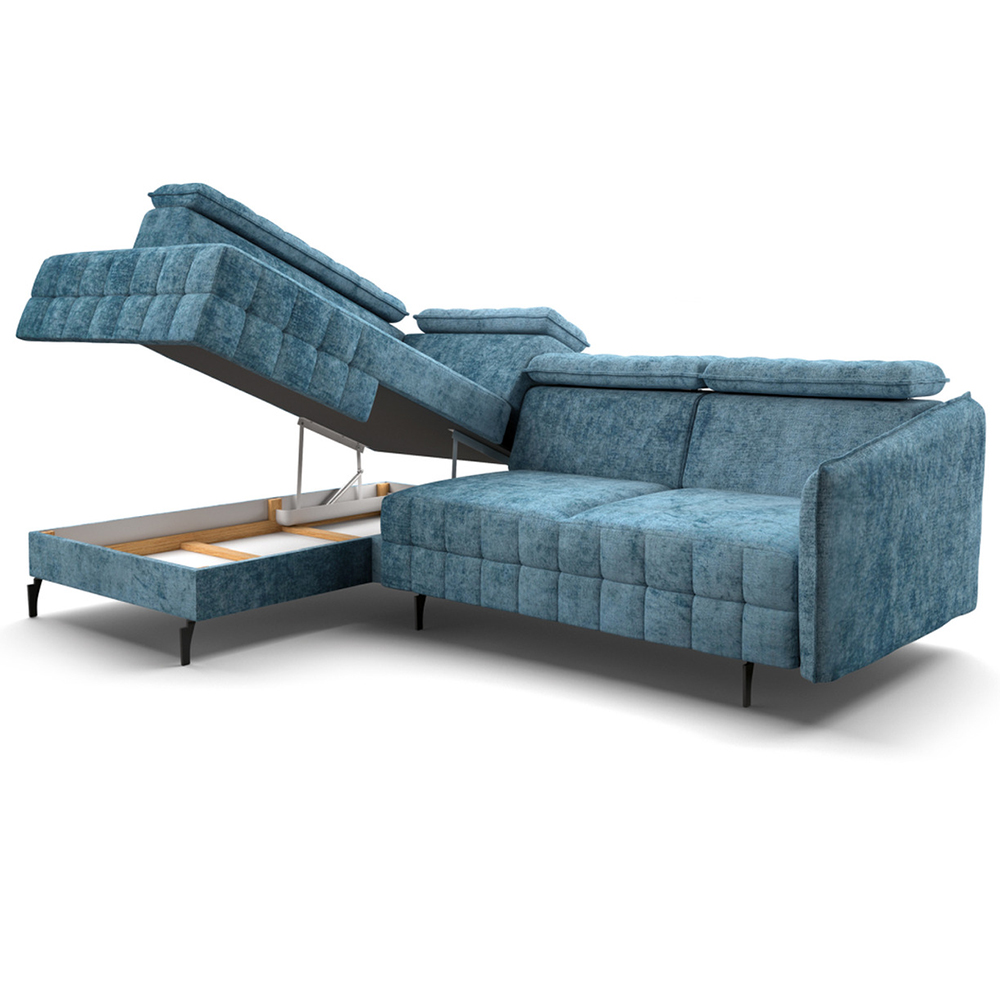 Sedací souprava MOLTA | 168x252 | EXTRA KVALITA | zabudovaný USB port | VÝBĚR TKANIN