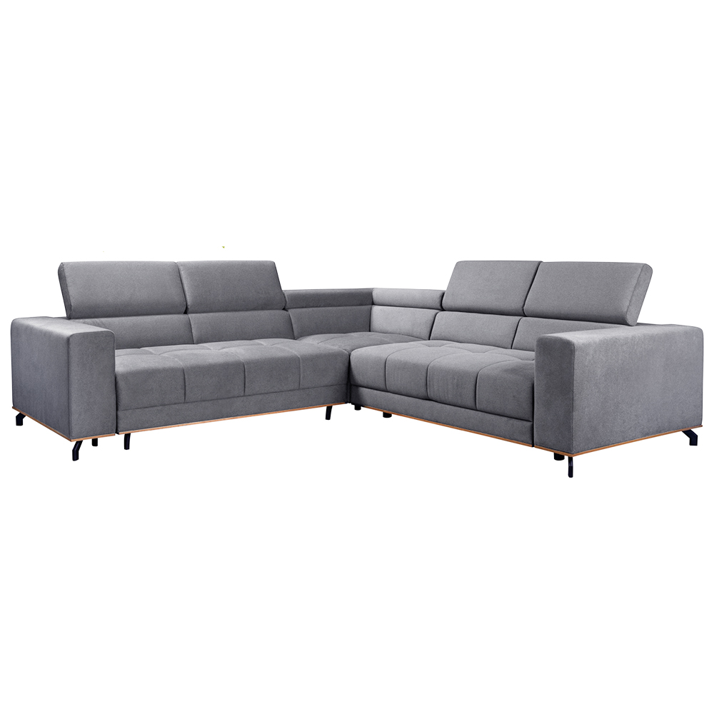 Sedací souprava PARTY | 269x269 L | na každodenní spaní + úl. prostor | VÝBĚR LÁTEK