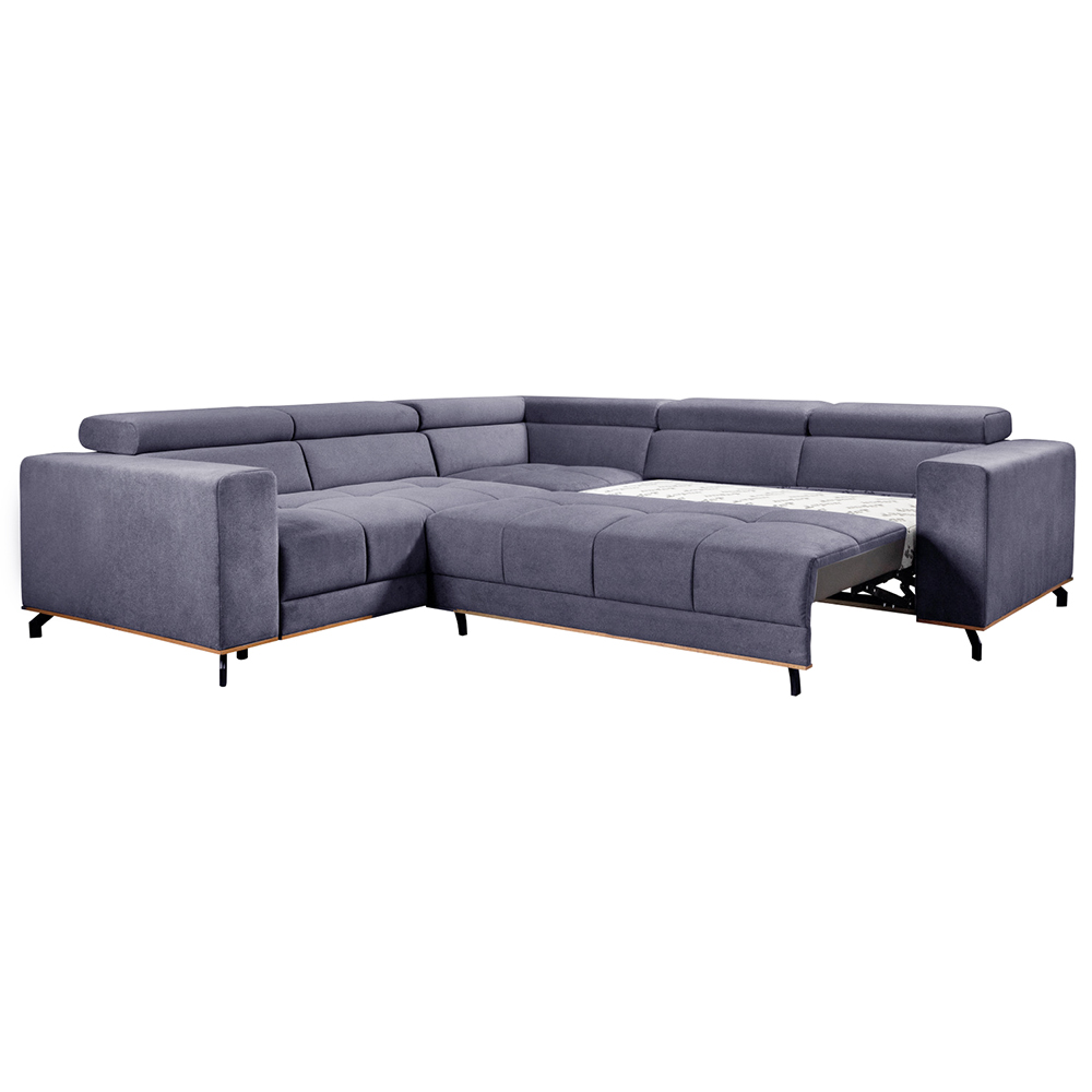 Sedací souprava PARTY | 269x269 L | na každodenní spaní + úl. prostor | VÝBĚR LÁTEK