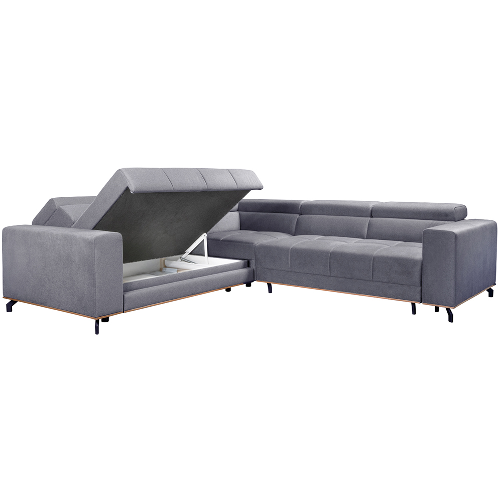 Sedací souprava PARTY | 269x269 L | na každodenní spaní + úl. prostor | VÝBĚR LÁTEK