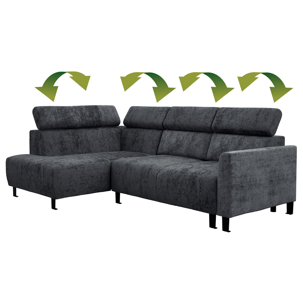 Sedací souprava NABOO | 169x253 | EXTRA KVALITA | zabudovaný USB port | VÝBĚR TKANIN