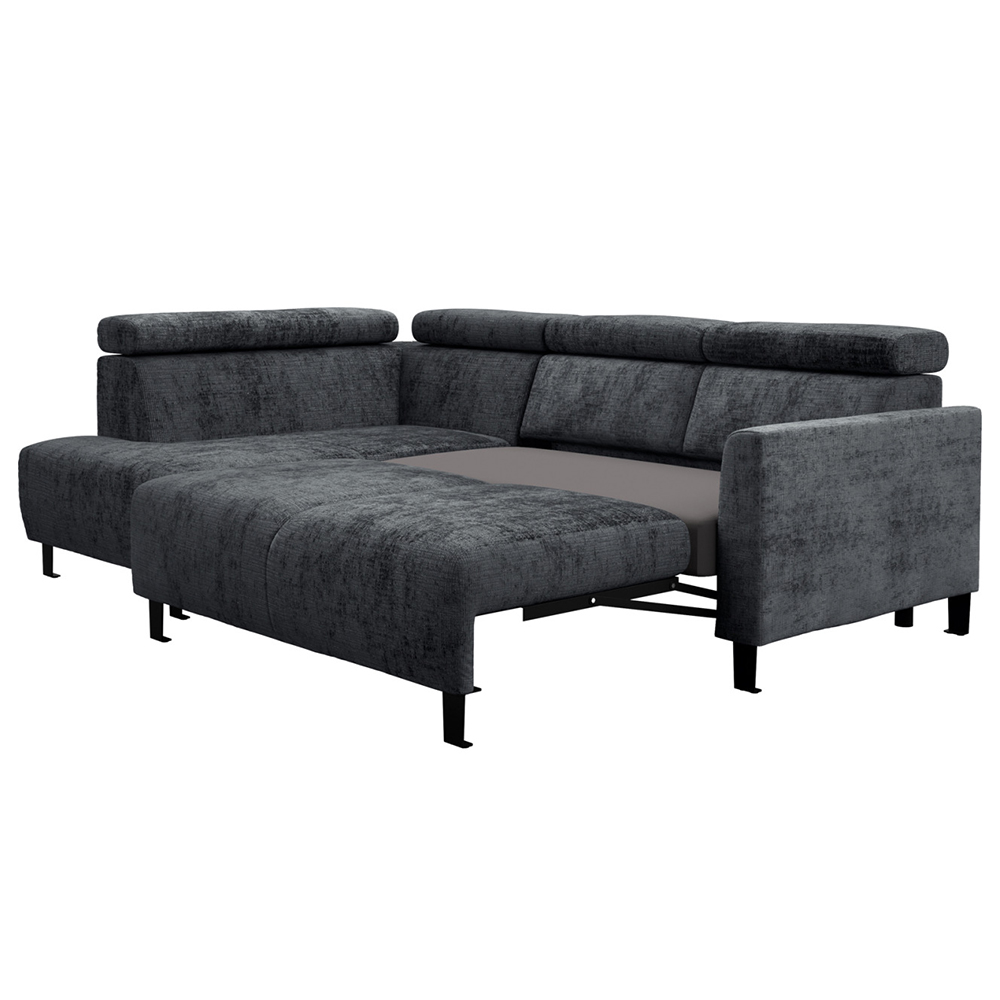 Sedací souprava NABOO | 169x253 | EXTRA KVALITA | zabudovaný USB port | VÝBĚR TKANIN