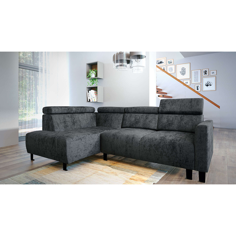 Sedací souprava NABOO | 169x253 | EXTRA KVALITA | zabudovaný USB port | VÝBĚR TKANIN