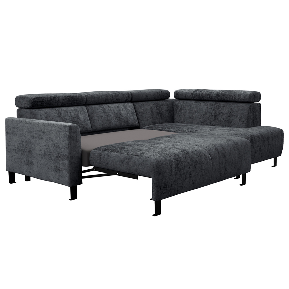 Sedací souprava NABOO | 253x169 | EXTRA KVALITA | zabudovaný USB port | VÝBĚR TKANIN