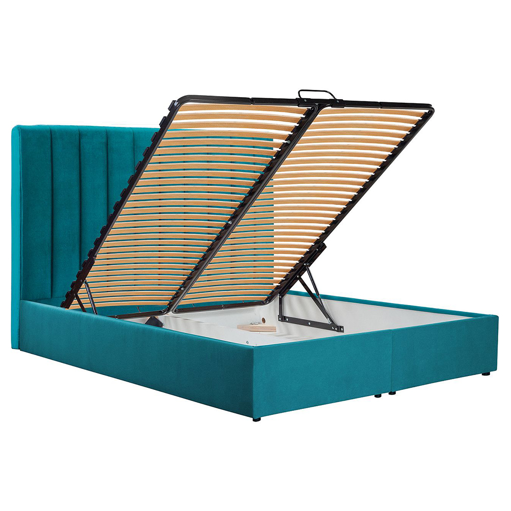 Dvoulůžko VERTIGO | 160x200 | s úložným prostorem a roštem | VÝBĚR TKANIN