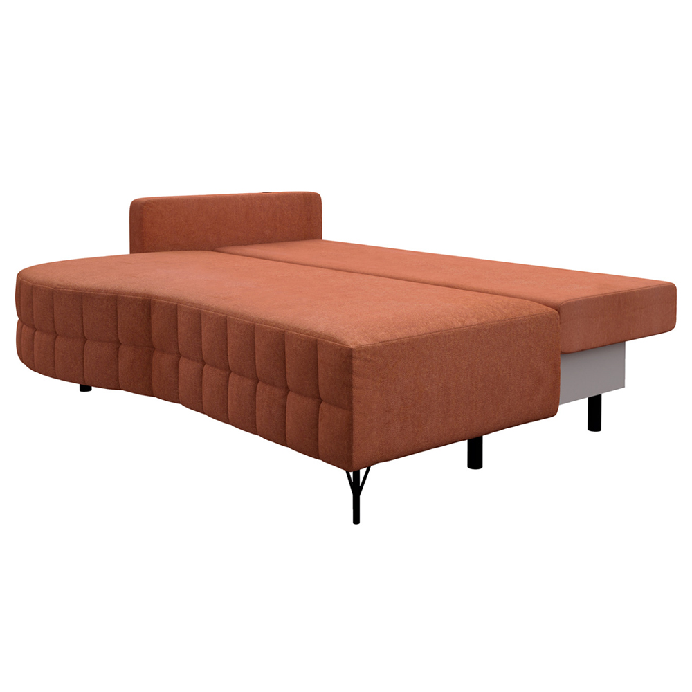 Rozkládací pohovka TWIGGY | 212 cm | LEVÁ | EXTRA KVALITA | zabudovaný USB port | VÝBĚR TKANIN