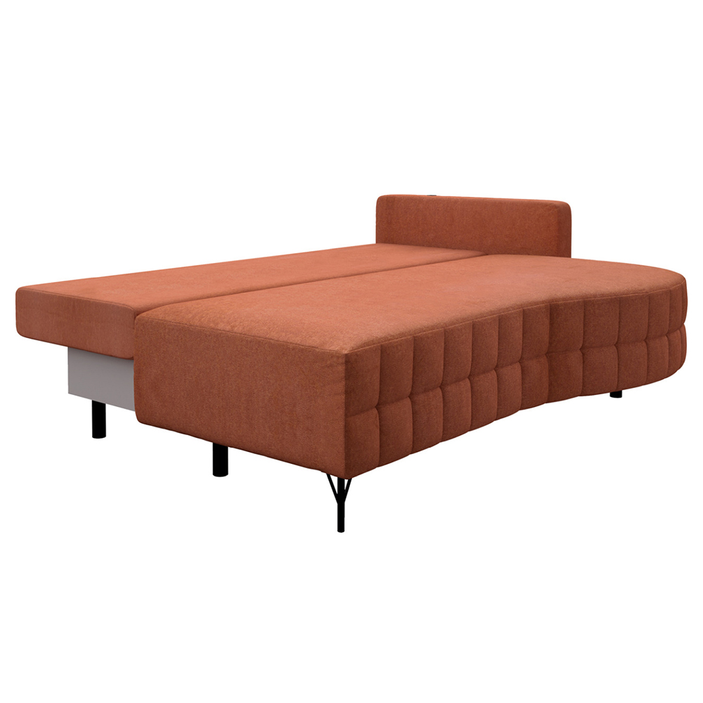 Rozkládací pohovka TWIGGY | 212 cm | PRAVÁ | EXTRA KVALITA | zabudovaný USB port | VÝBĚR TKANIN