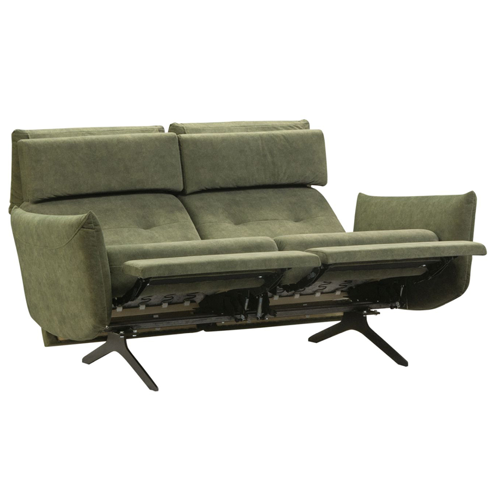 Relaxační pohovka CIRILO 2SF | 168 cm | polohování zad a nohou | EXTRA KVALITA | VÝBĚR TKANIN