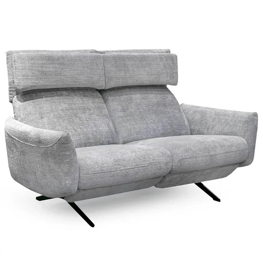 Relaxační pohovka CIRILO 2SF | 168 cm | polohování zad a nohou | EXTRA KVALITA | VÝBĚR TKANIN