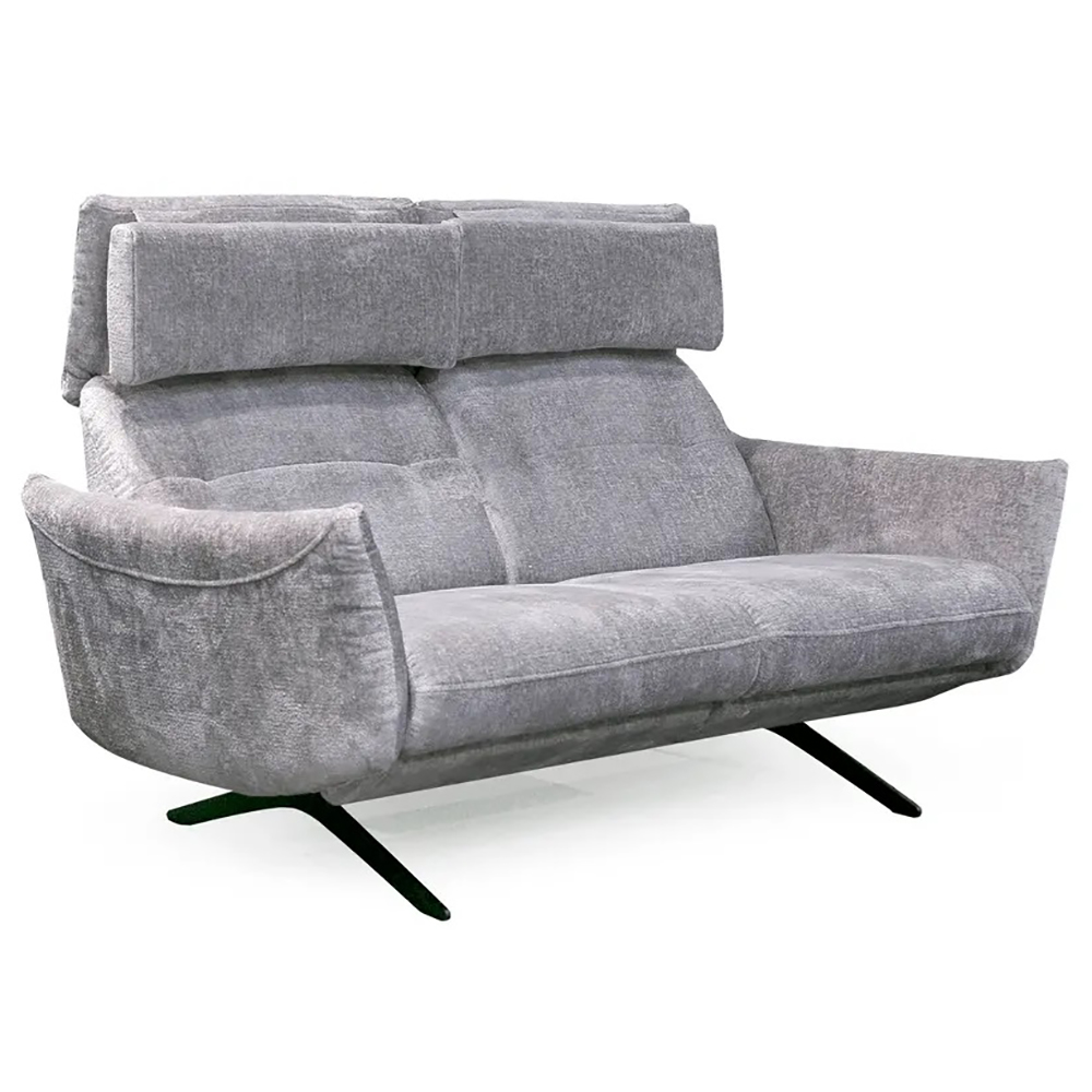 Relaxační pohovka CIRILO 2SF | 168 cm | polohování zad a nohou | EXTRA KVALITA | VÝBĚR TKANIN