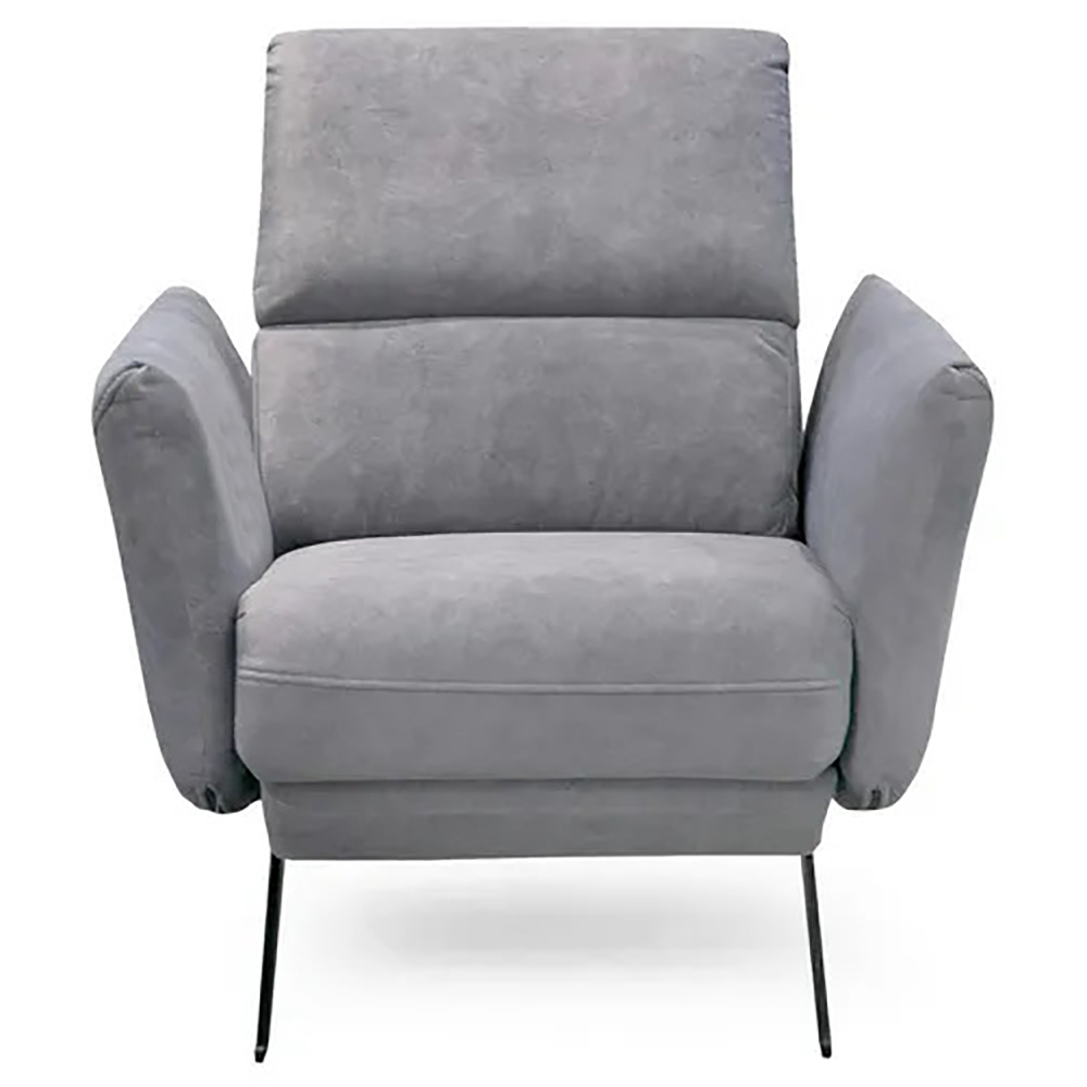 Relaxační křeslo CIRILO 1SF | 83 cm | manuální polohování zad a nohou | EXTRA KVALITA | VÝBĚR TKANIN