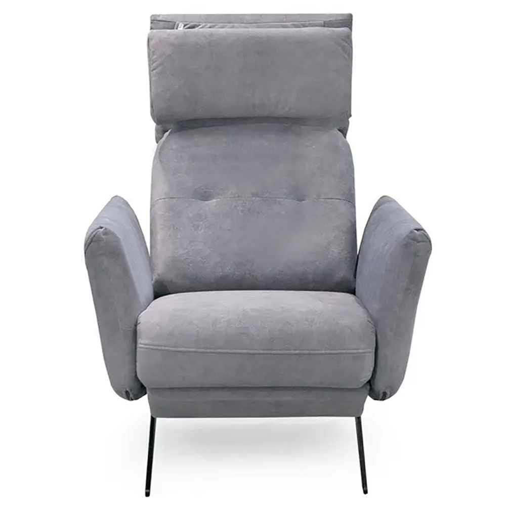 Relaxační křeslo CIRILO 1SF | 83 cm | manuální polohování zad a nohou | EXTRA KVALITA | VÝBĚR TKANIN