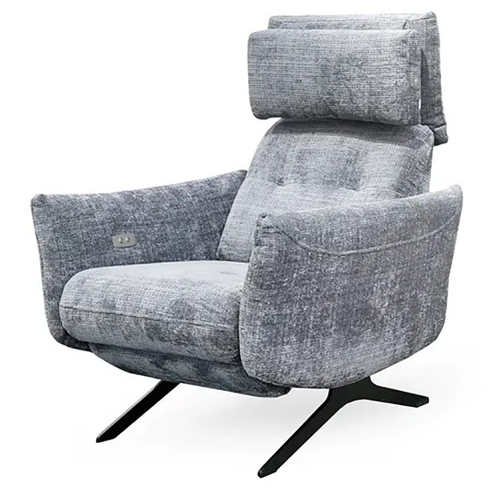 Relaxační křeslo CIRILO 1SeF | 83 cm | elektrické polohování zad | EXTRA KVALITA | VÝBĚR TKANIN