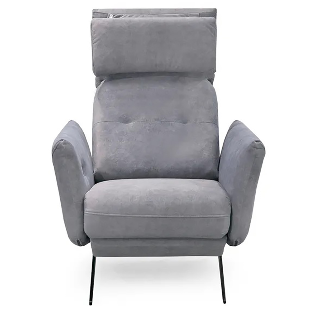 Relaxační křeslo CIRILO 1SeF | 83 cm | elektrické polohování zad | EXTRA KVALITA | VÝBĚR TKANIN