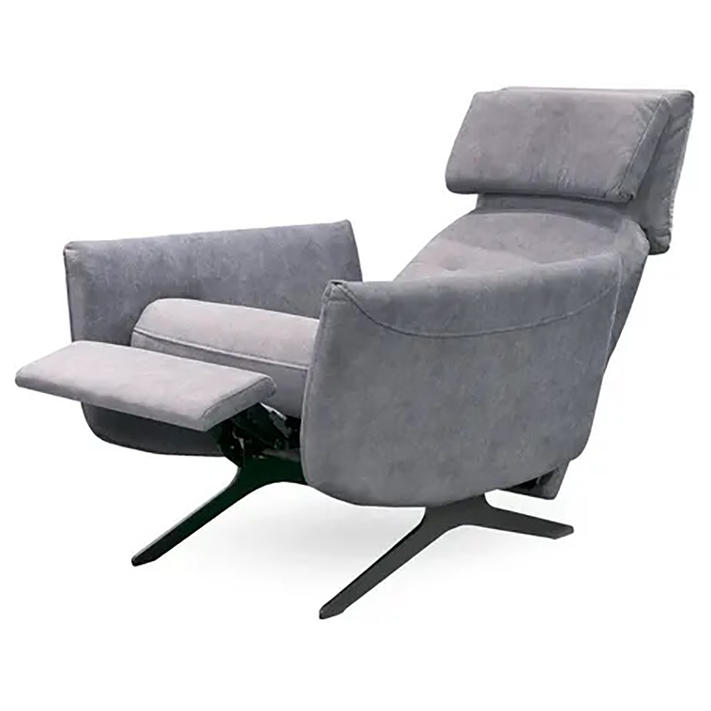 Relaxační křeslo CIRILO 1SeFa | elektrické polohování + baterie | EXTRA KVALITA | VÝBĚR TKANIN