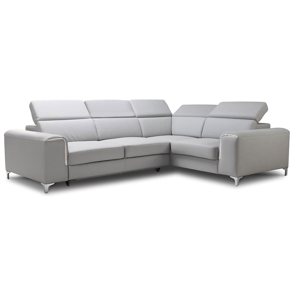 Sedací souprava GENOVA | 280x207 | rozkládací + úložný prostor | VÝBĚR TKANIN a NOŽIČEK