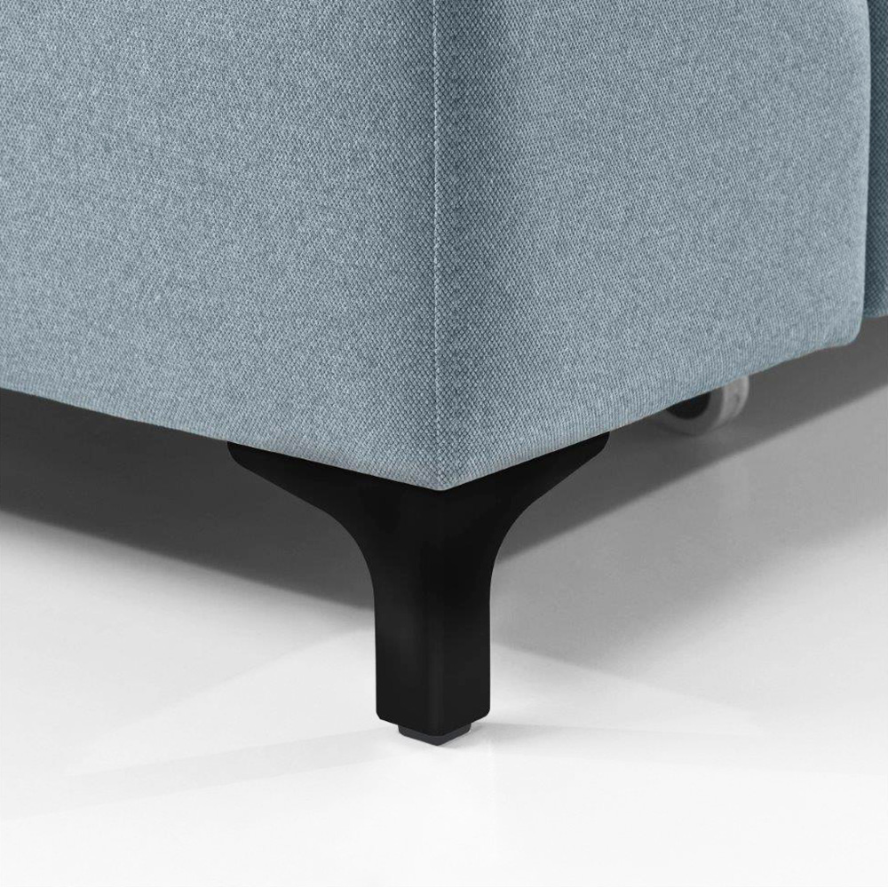 Relaxační křeslo GENOVA | 130 cm | elektrický rozklad | VÝBĚR TKANIN a NOŽIČEK