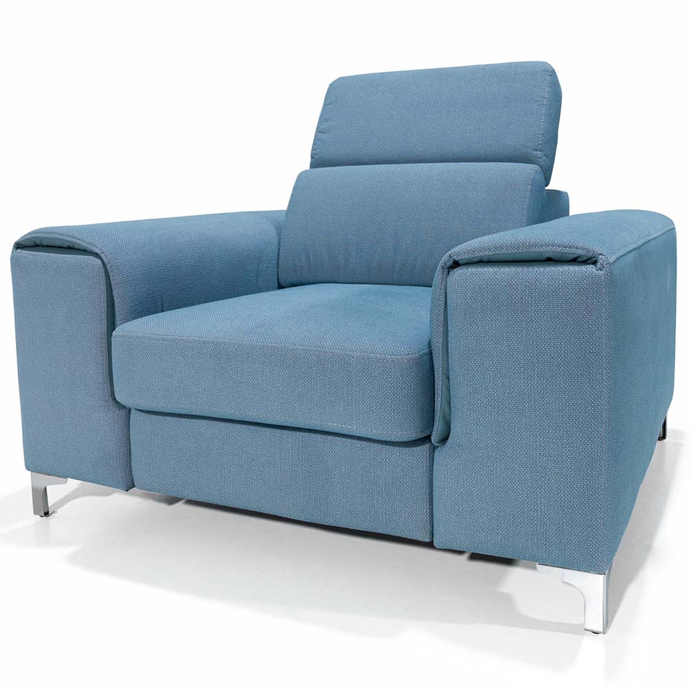 Sedací sestava GENOVA 3+2+1 | nerozkládací + bez úložného prostoru | VÝBĚR TKANIN a NOŽIČEK