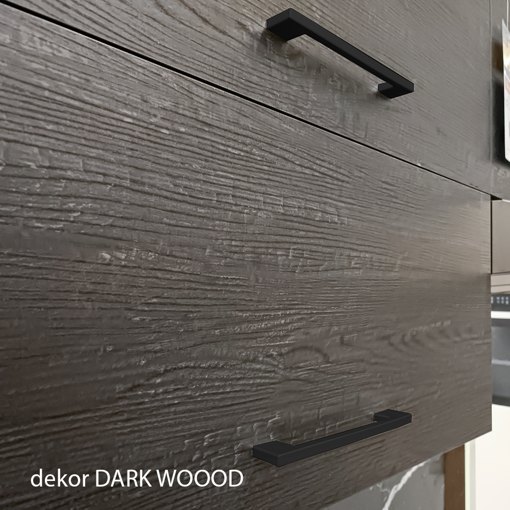 VIGO d | vysoká skříňka 60DPS-210 3S 1F na vestavnou troubu | 60 cm | lancelot/dark wood