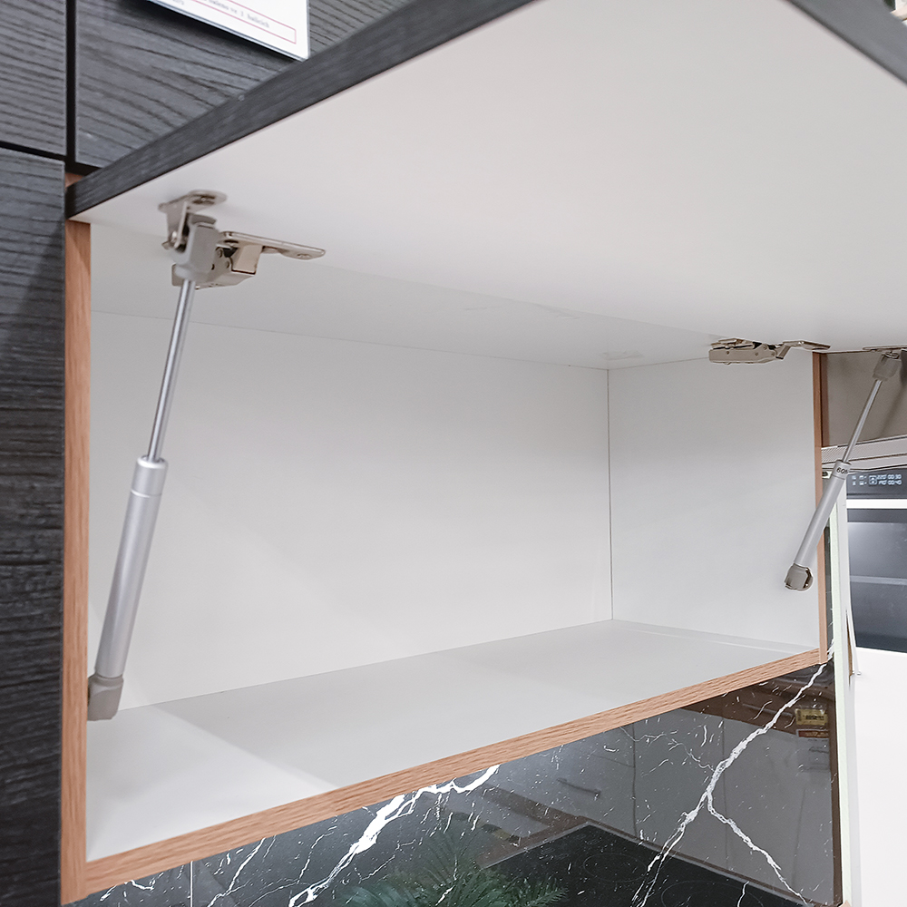 Kuchyňská linka VIGO d | 260 cm | lancelot/dark wood