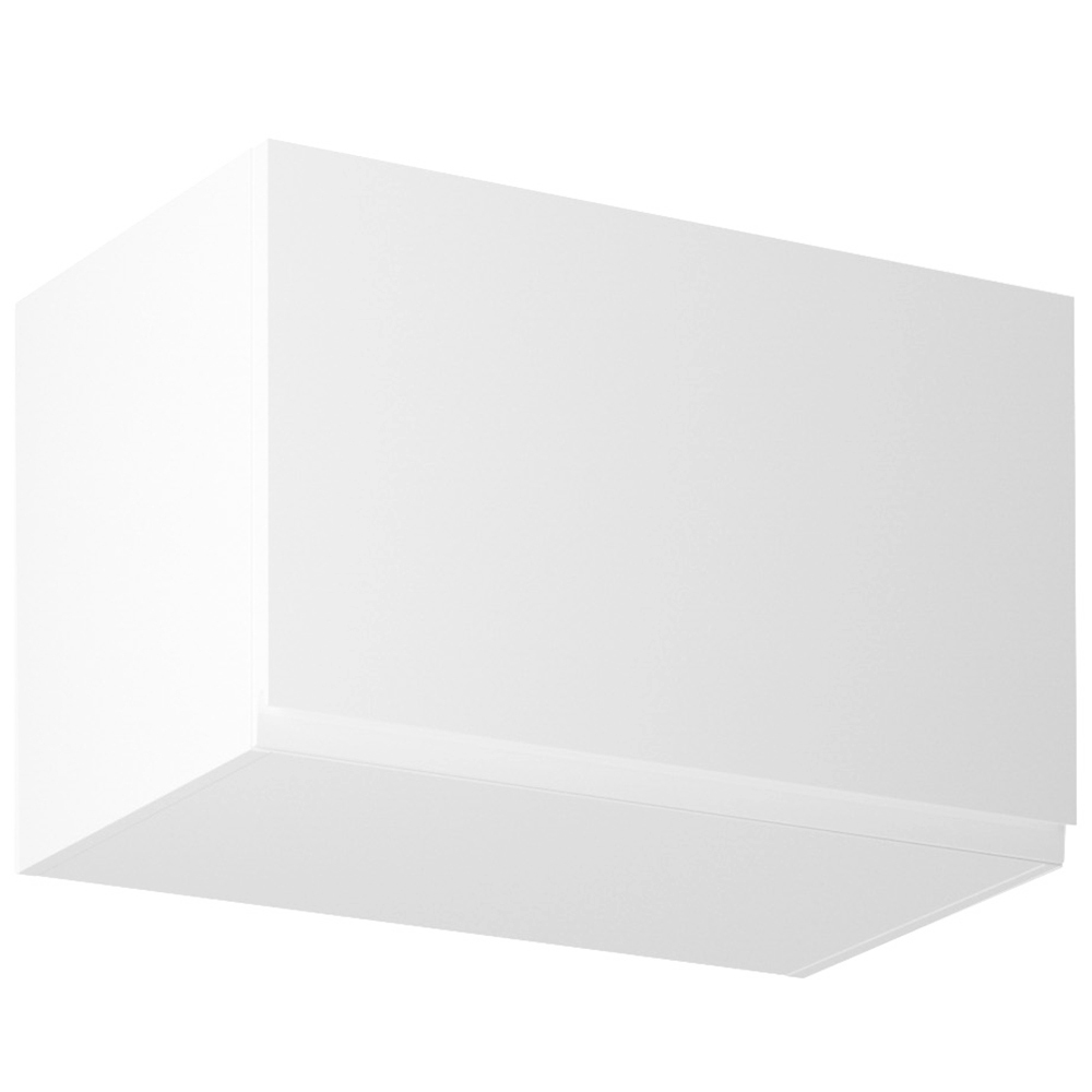 Kuchyňská linka ASPEN b | 300x230 cm | zásuvky METALBOX | SOKL v CENĚ | bílá lesk