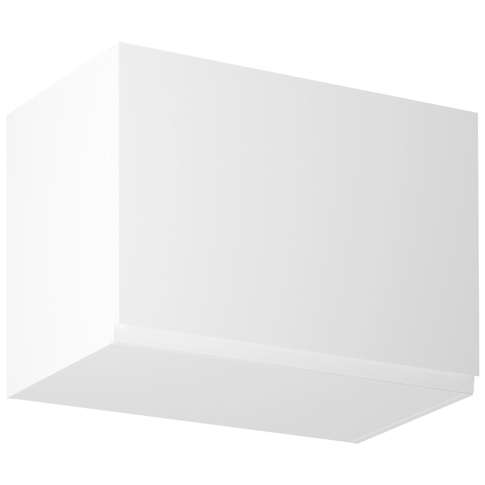 Kuchyňská linka ASPEN b | 300x230 cm | zásuvky METALBOX | SOKL v CENĚ | bílá lesk