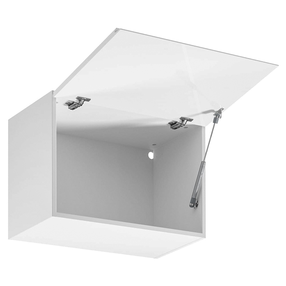 Kuchyňská linka ASPEN b | 300x230 cm | zásuvky METALBOX | SOKL v CENĚ | bílá lesk