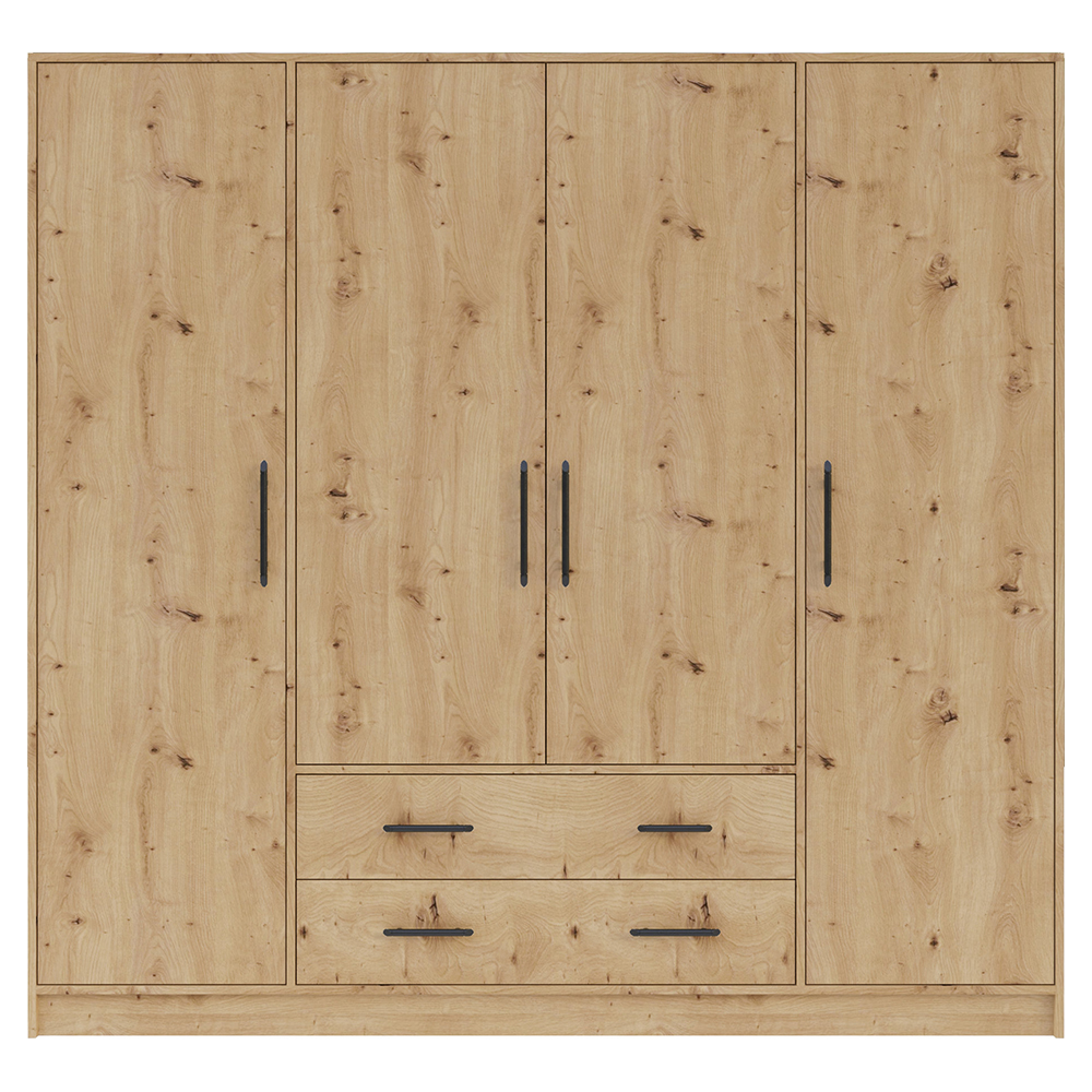 SMART r | šatní skříň SR1 | 200 cm | artisan