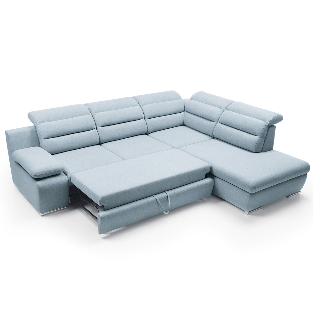 Sedací souprava GRECO | FUNKČNÍ LÁTKA | pravá | rozkládací + úložný prostor | tmavě vínová 59 | AKCE