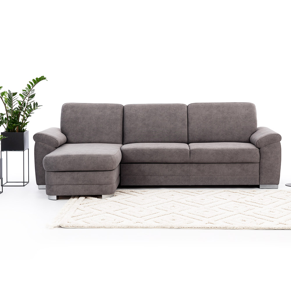 Sedací souprava BARELLO | 153x267 | rozkládací + úložný prostor | VÝBĚR TKANIN