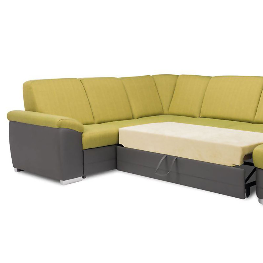 Sedací souprava BARELLO | 212x262 | rozkládací + úložný prostor | VÝBĚR TKANIN