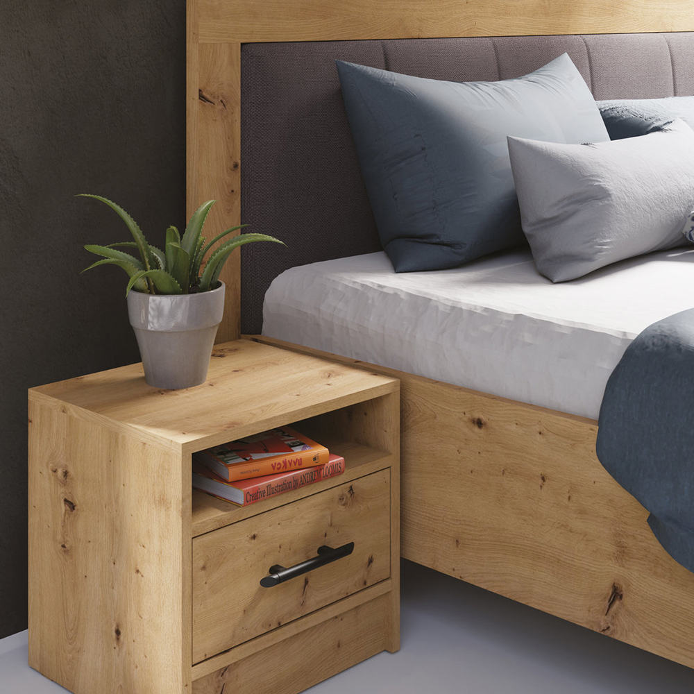 SMART r | šatní skříň SR1 + nástavec SRN1 | 200 cm | artisan