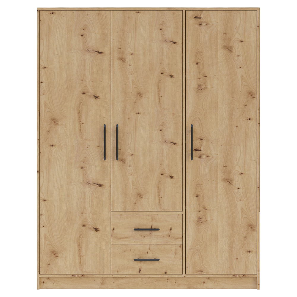 SMART r | šatní skříň SR2 + nástavec SRN2 | 150 cm | artisan